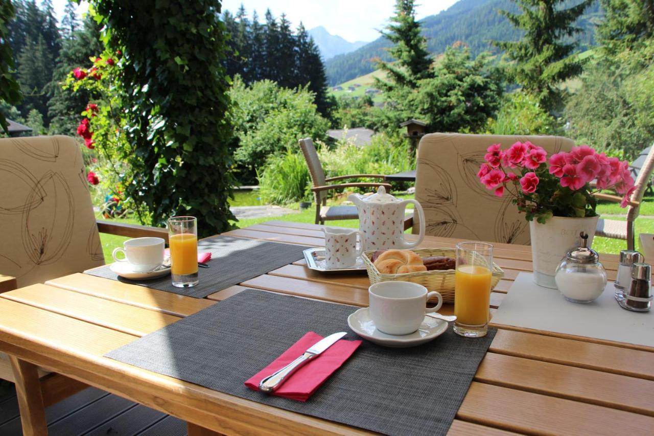 Hotel Gaestehaus Gratlspitz Alpbach Esterno foto