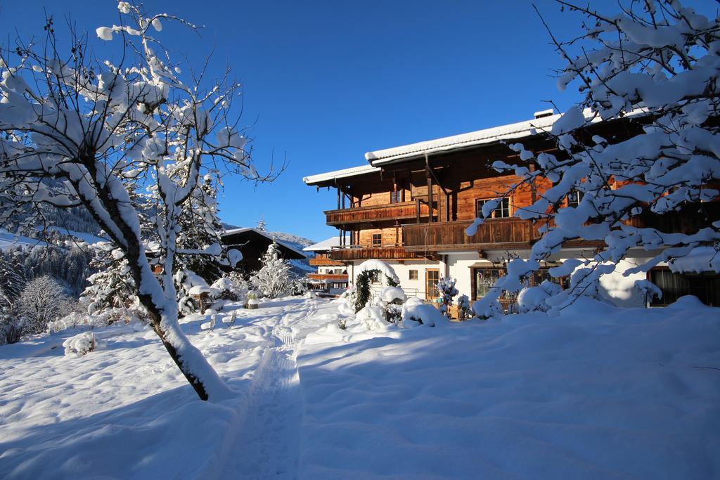 Hotel Gaestehaus Gratlspitz Alpbach Esterno foto