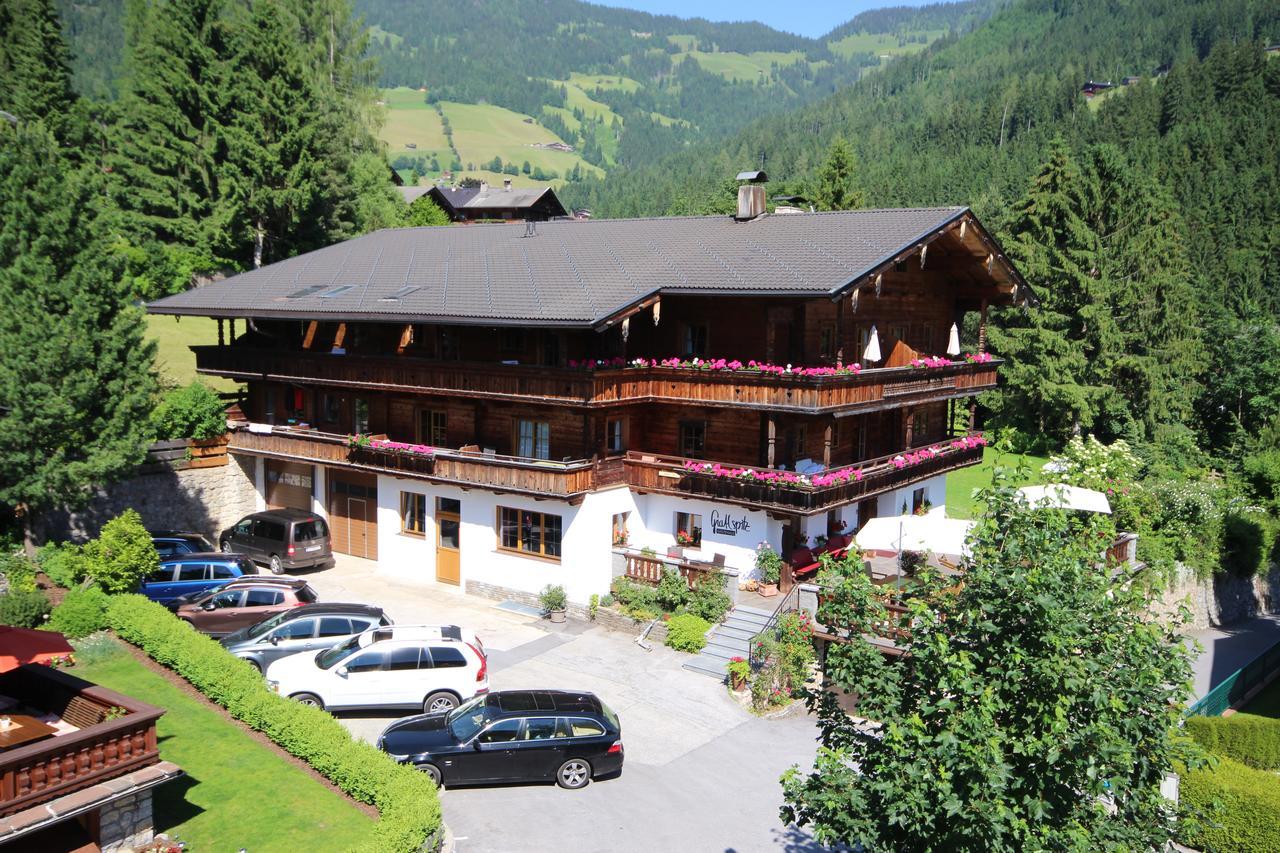 Hotel Gaestehaus Gratlspitz Alpbach Esterno foto