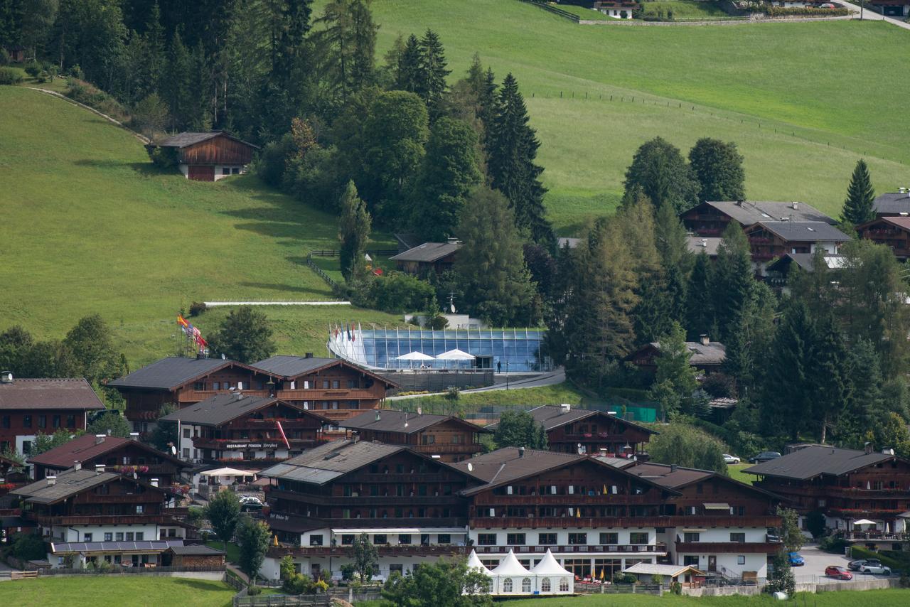 Hotel Gaestehaus Gratlspitz Alpbach Esterno foto