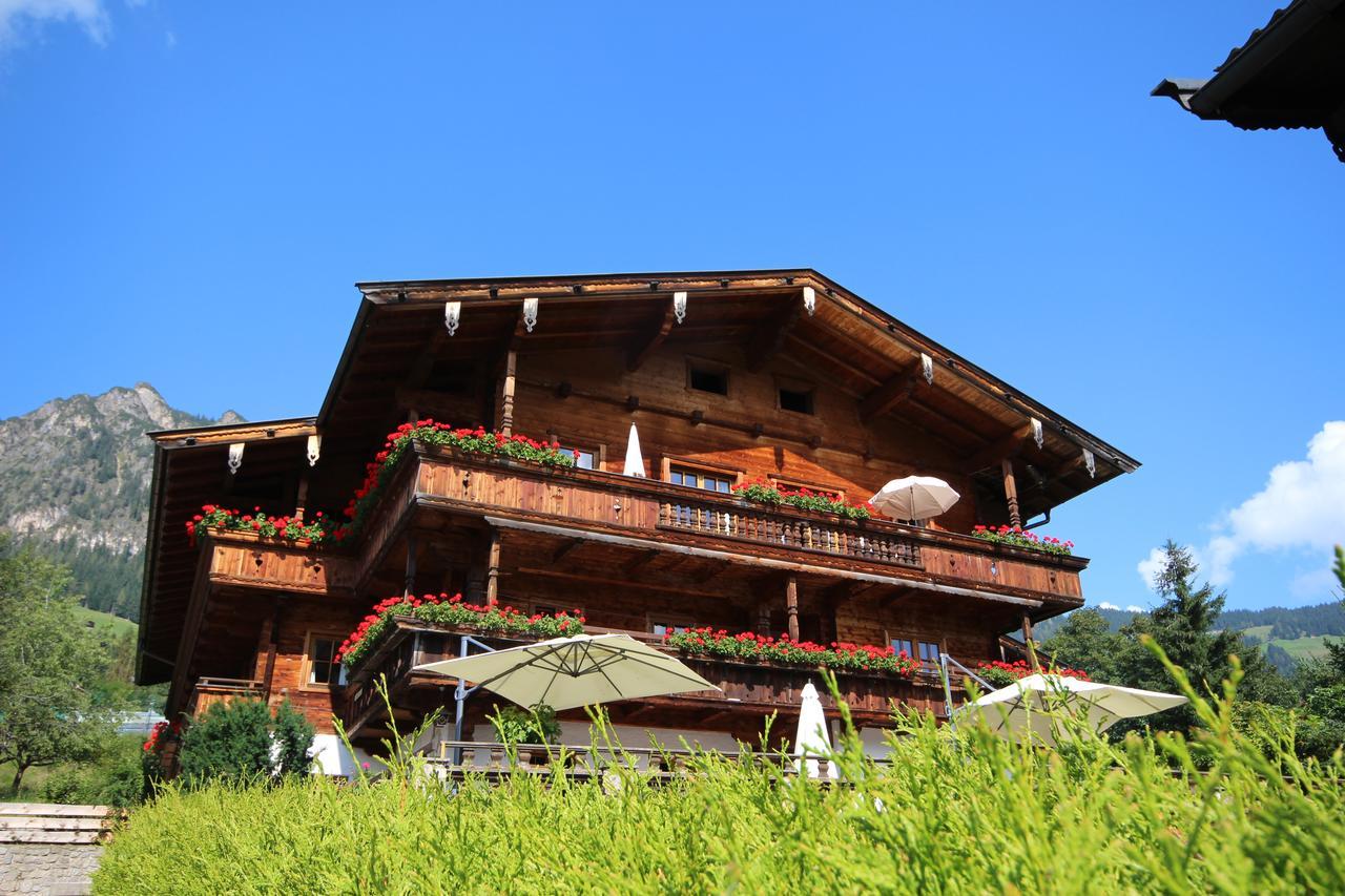 Hotel Gaestehaus Gratlspitz Alpbach Esterno foto